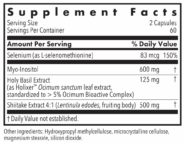 Alternative view of Thyroid Zen Defense - 120 capsules
